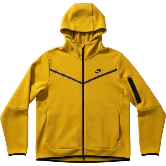 Nike Other - RARE Nike Tech
Fleece Saturn Gold Ochre
Zipper Hoodie XL • Streetwear Grail